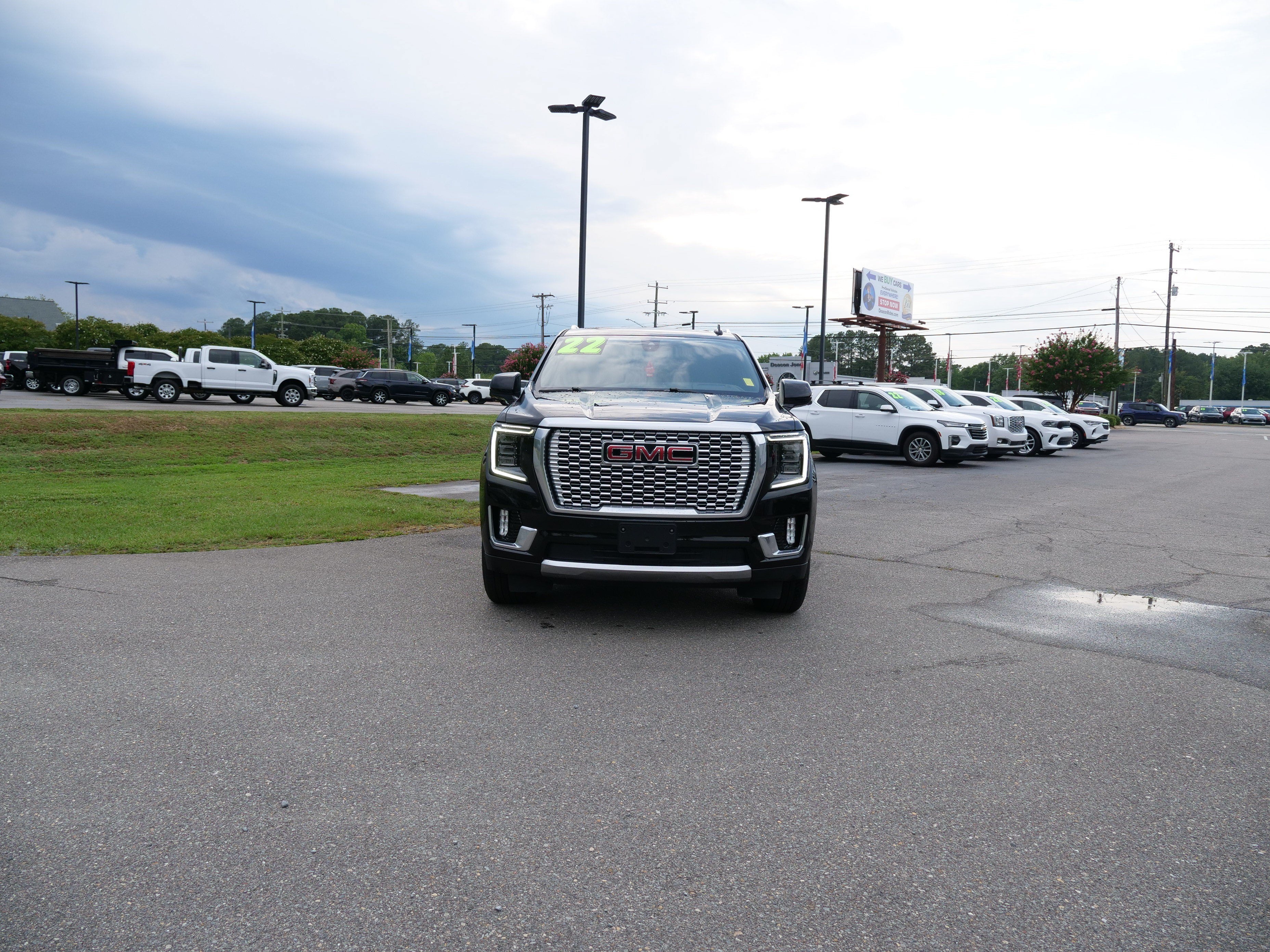 2022 GMC Yukon Denali