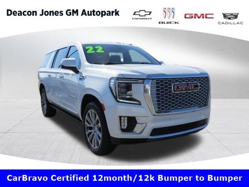 2022 GMC Yukon XL Denali