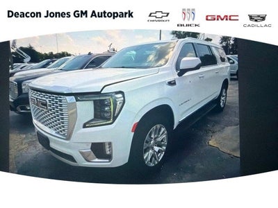 2022 GMC Yukon XL Denali