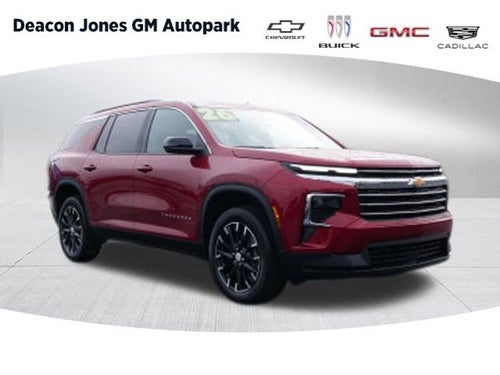 2026 Chevrolet Traverse LT