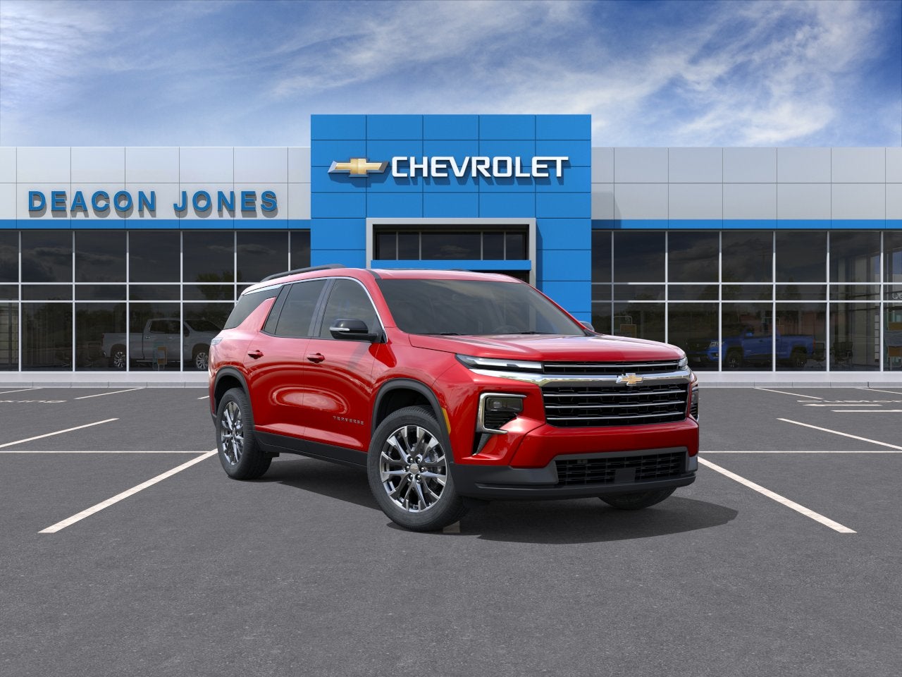 2026 Chevrolet Traverse LT