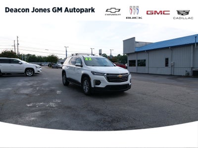 2022 Chevrolet Traverse LT Cloth