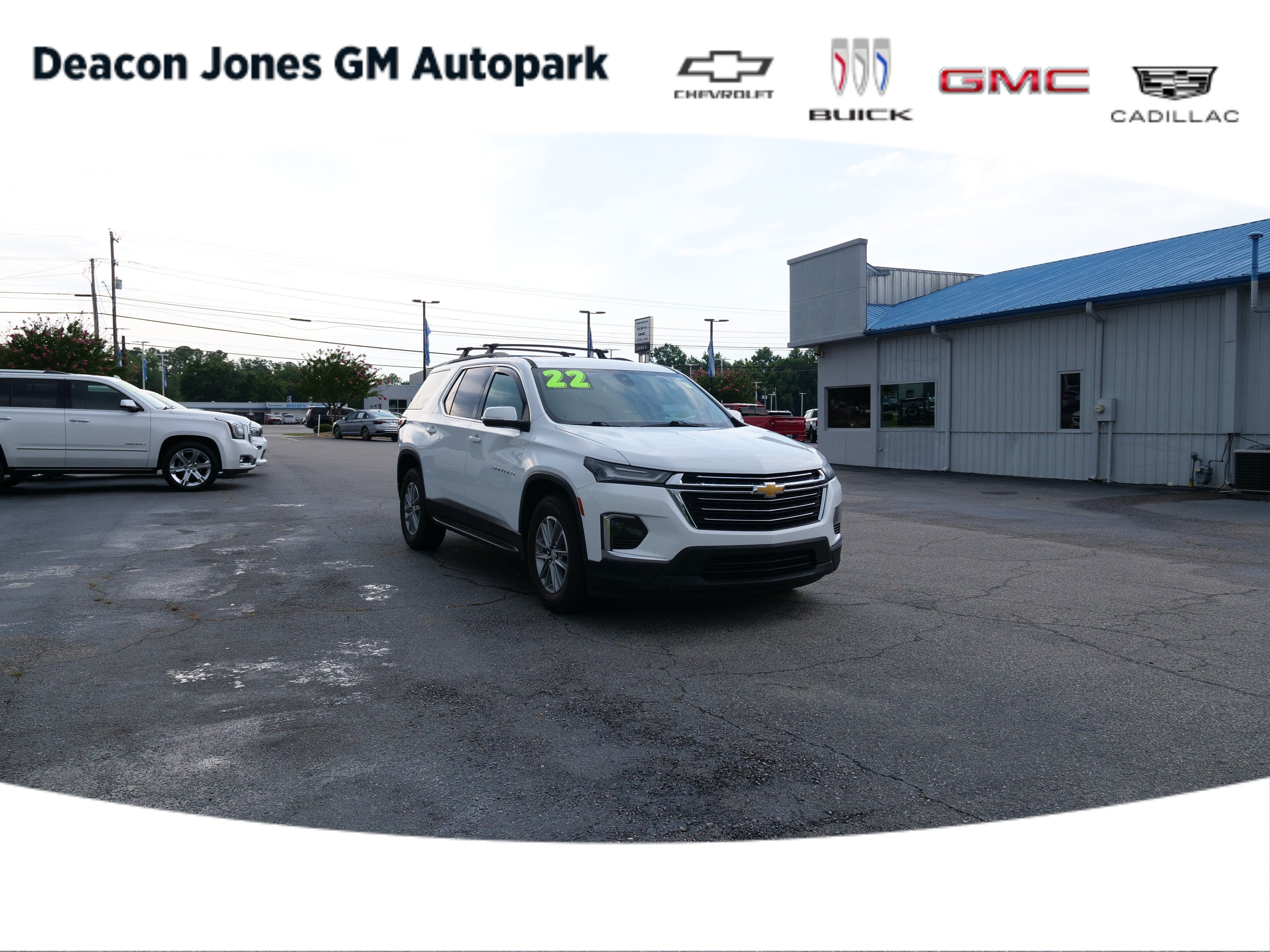 2022 Chevrolet Traverse LT Cloth