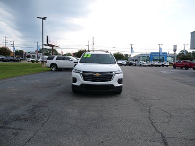 2022 Chevrolet Traverse LT Cloth