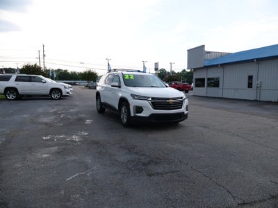 2022 Chevrolet Traverse LT Cloth