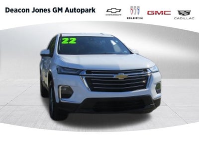 2022 Chevrolet Traverse LT Cloth