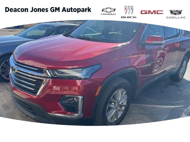 2023 Chevrolet Traverse LT Cloth