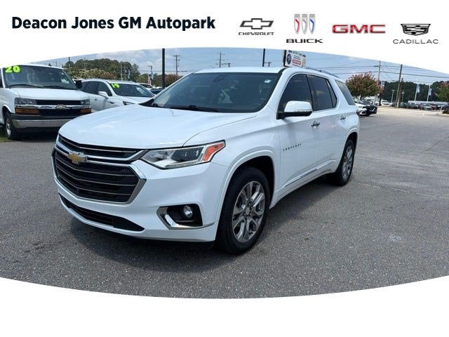 2021 Chevrolet Traverse Premier
