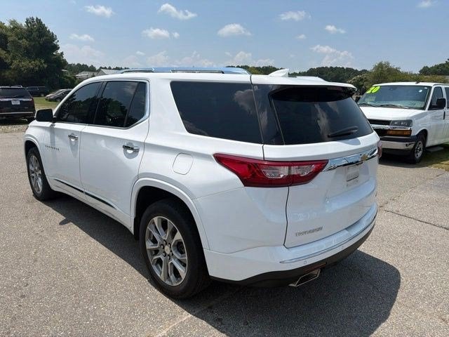 2021 Chevrolet Traverse Premier