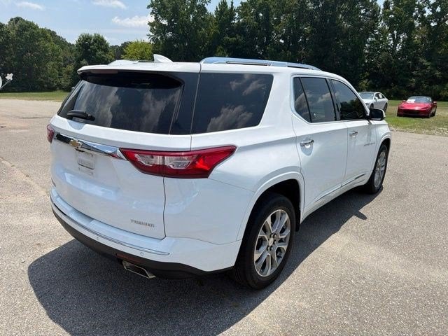 2021 Chevrolet Traverse Premier