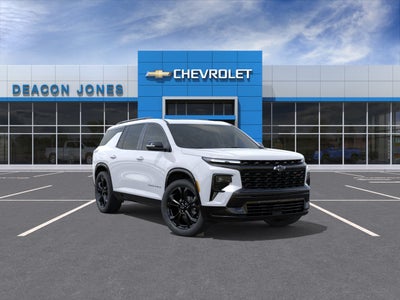 2027 Chevrolet Traverse RS