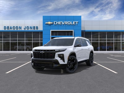 2027 Chevrolet Traverse RS