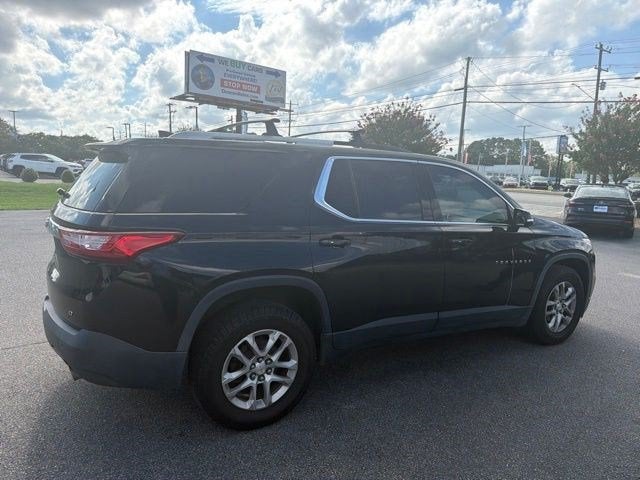 2018 Chevrolet Traverse LT Cloth