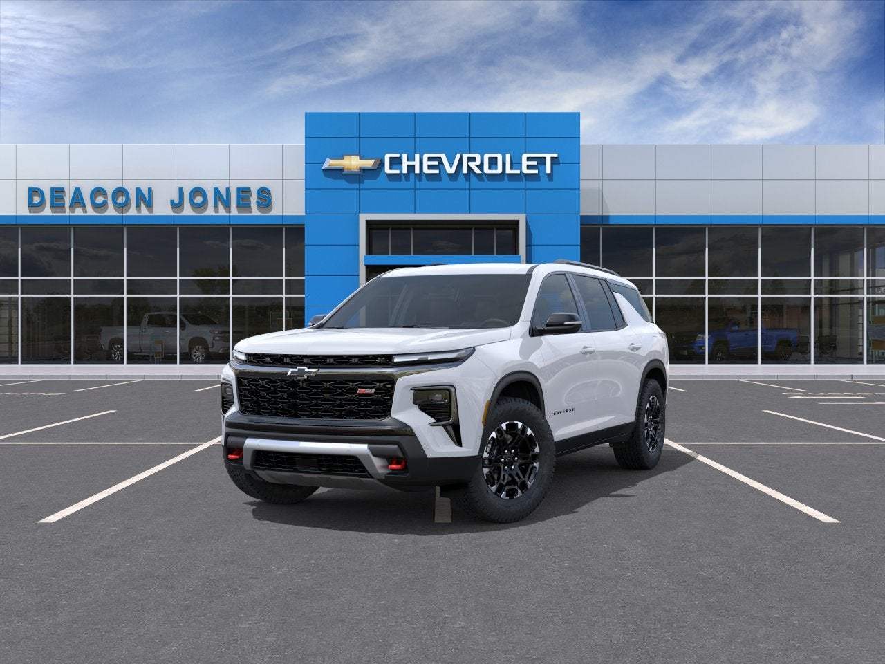 2027 Chevrolet Traverse Z71