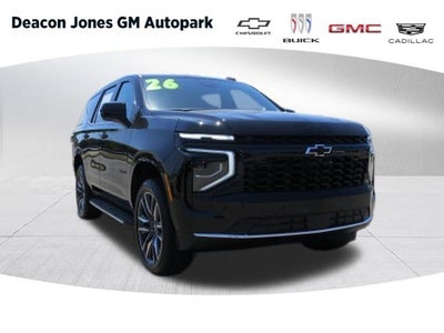 2026 Chevrolet Tahoe LS