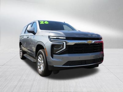 2026 Chevrolet Tahoe LS