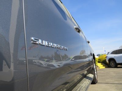 2026 Chevrolet Suburban LT