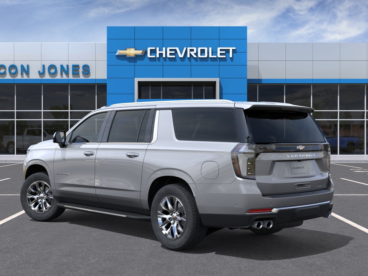 2026 Chevrolet Suburban Premier