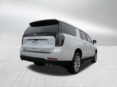 2025 Chevrolet Suburban Premier