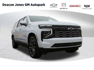 2026 Chevrolet Suburban High Country