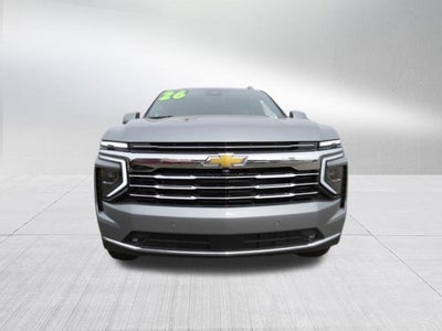 2026 Chevrolet Tahoe LT