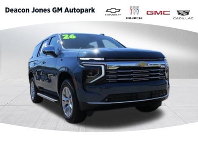 2026 Chevrolet Tahoe Premier