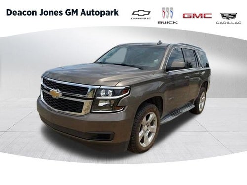 2016 Chevrolet Tahoe LT