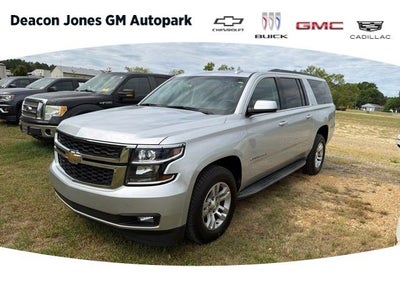 2016 Chevrolet Suburban LT