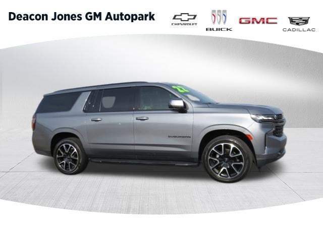 2022 Chevrolet Suburban RST