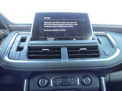 2021 Chevrolet Tahoe Z71