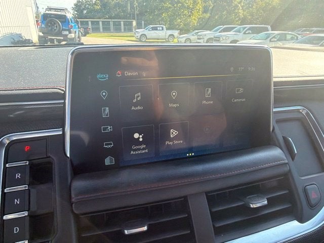 2022 Chevrolet Tahoe RST