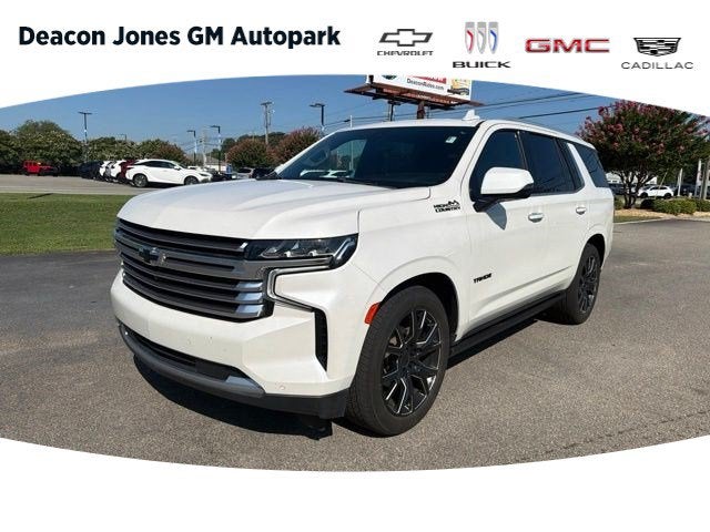 2022 Chevrolet Tahoe High Country