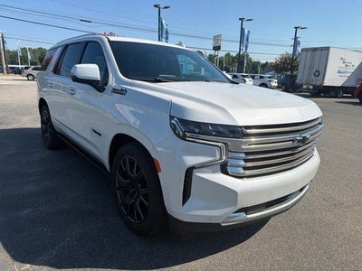 2022 Chevrolet Tahoe High Country