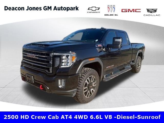 2022 GMC Sierra 2500 HD AT4