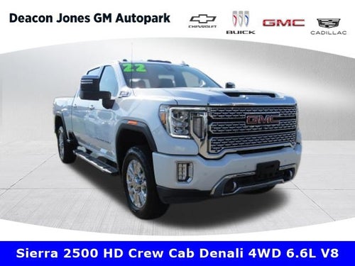 2022 GMC Sierra 2500 HD Denali