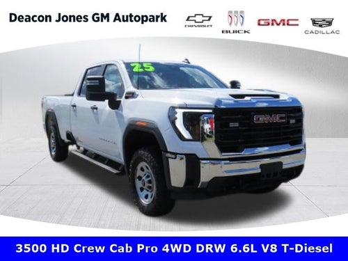 2025 GMC Sierra 3500 HD Pro