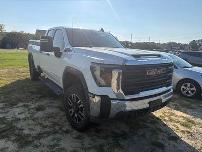 2024 GMC Sierra 2500 HD Pro