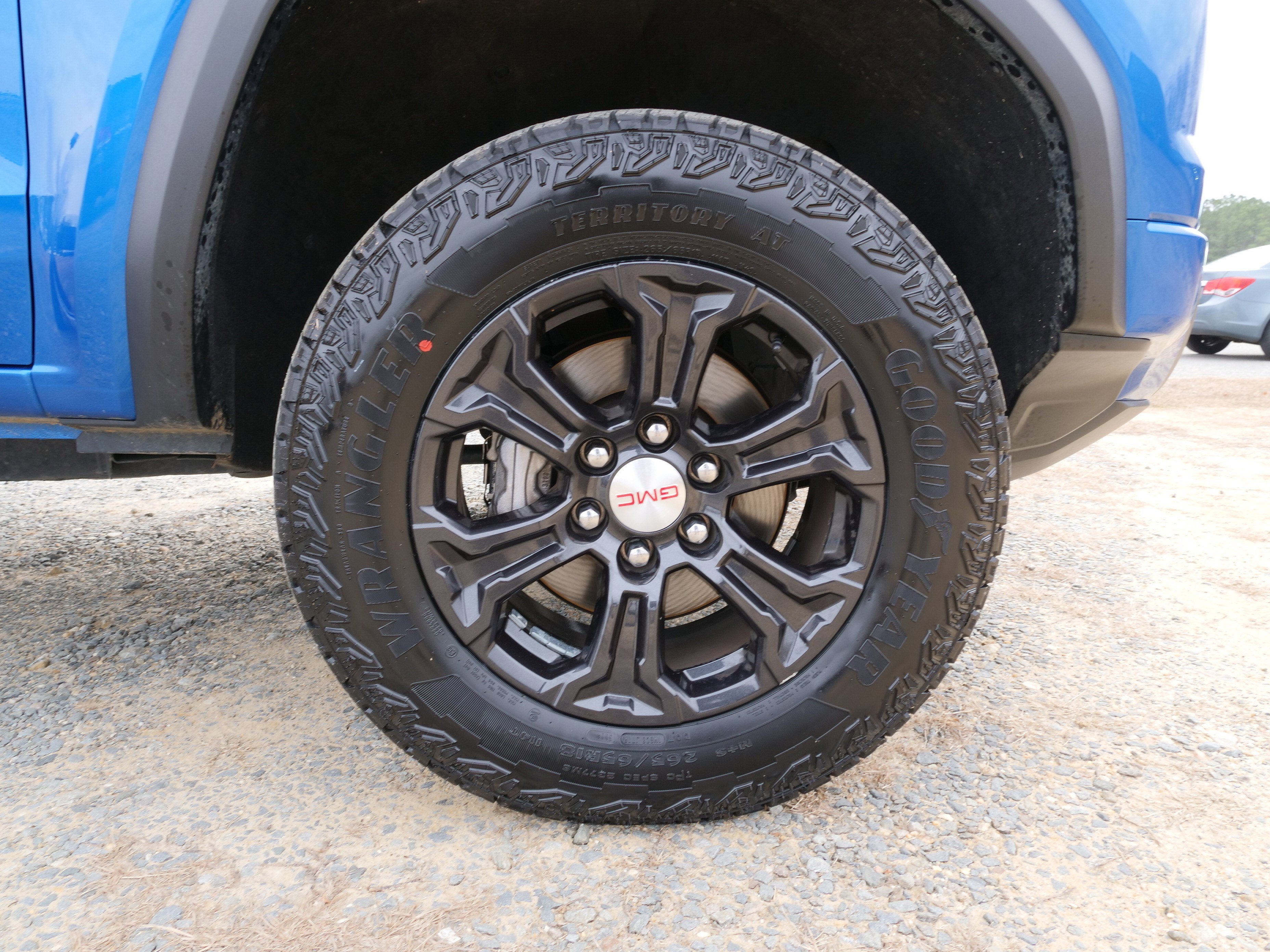 2023 GMC Canyon Elevation