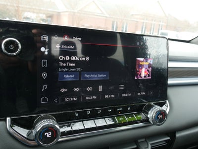 2023 GMC Canyon Elevation