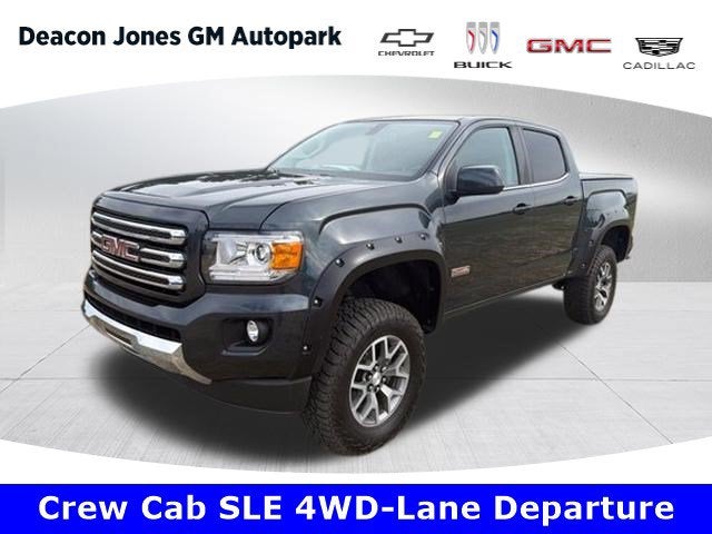 2017 GMC Canyon 4WD SLE