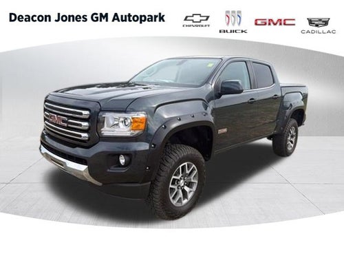 2017 GMC Canyon 4WD SLE