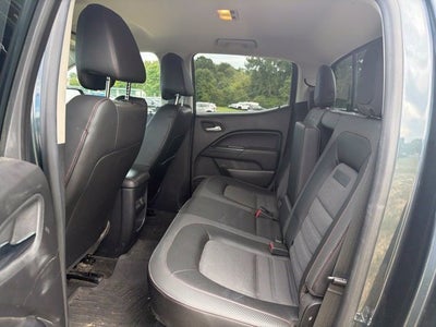 2017 GMC Canyon 4WD SLE