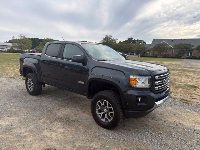 2017 GMC Canyon 4WD SLE