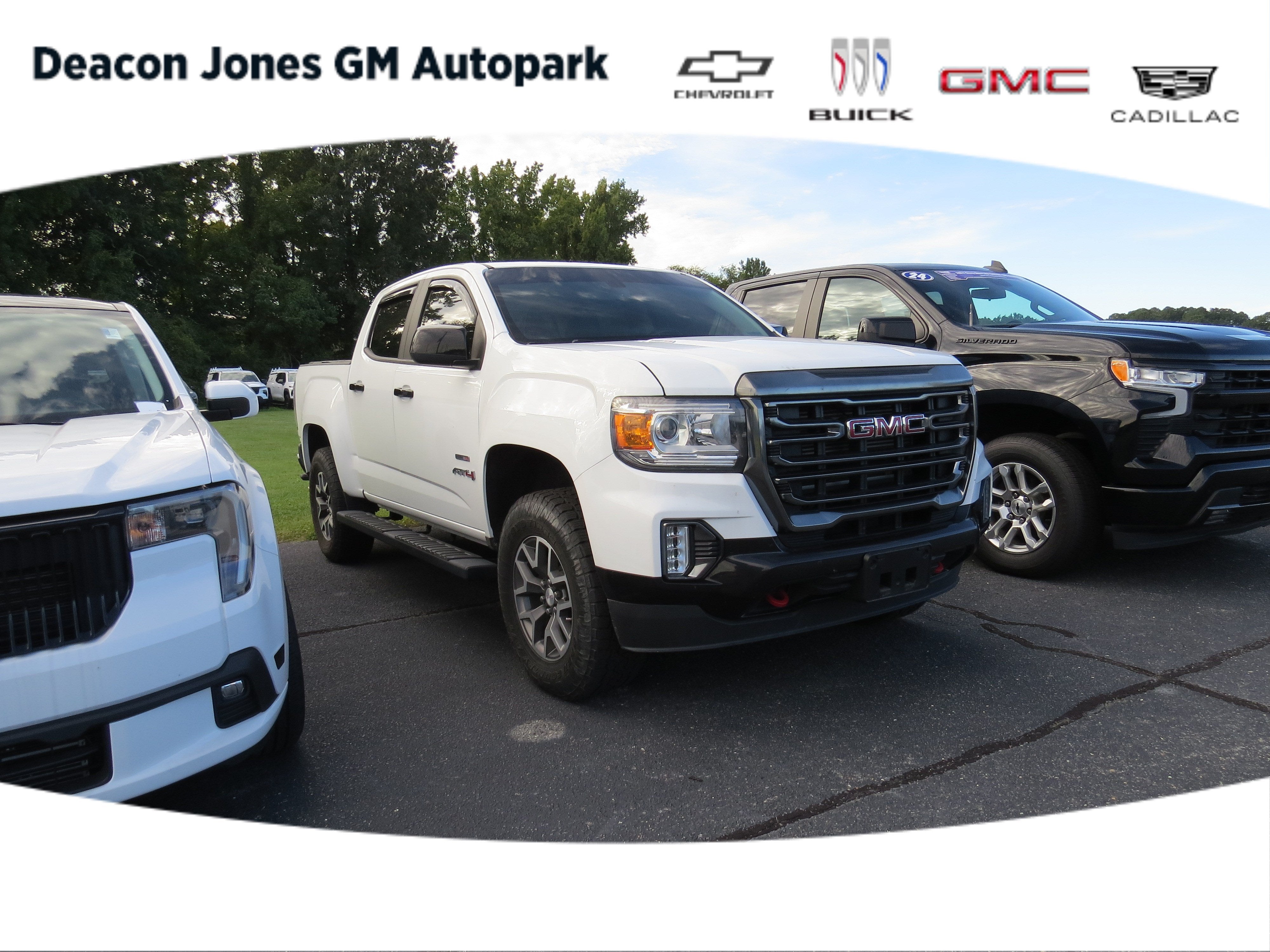 2022 GMC Canyon