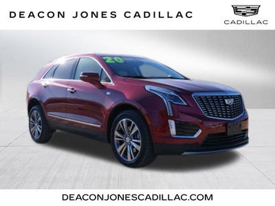 2020 Cadillac XT5 Premium Luxury