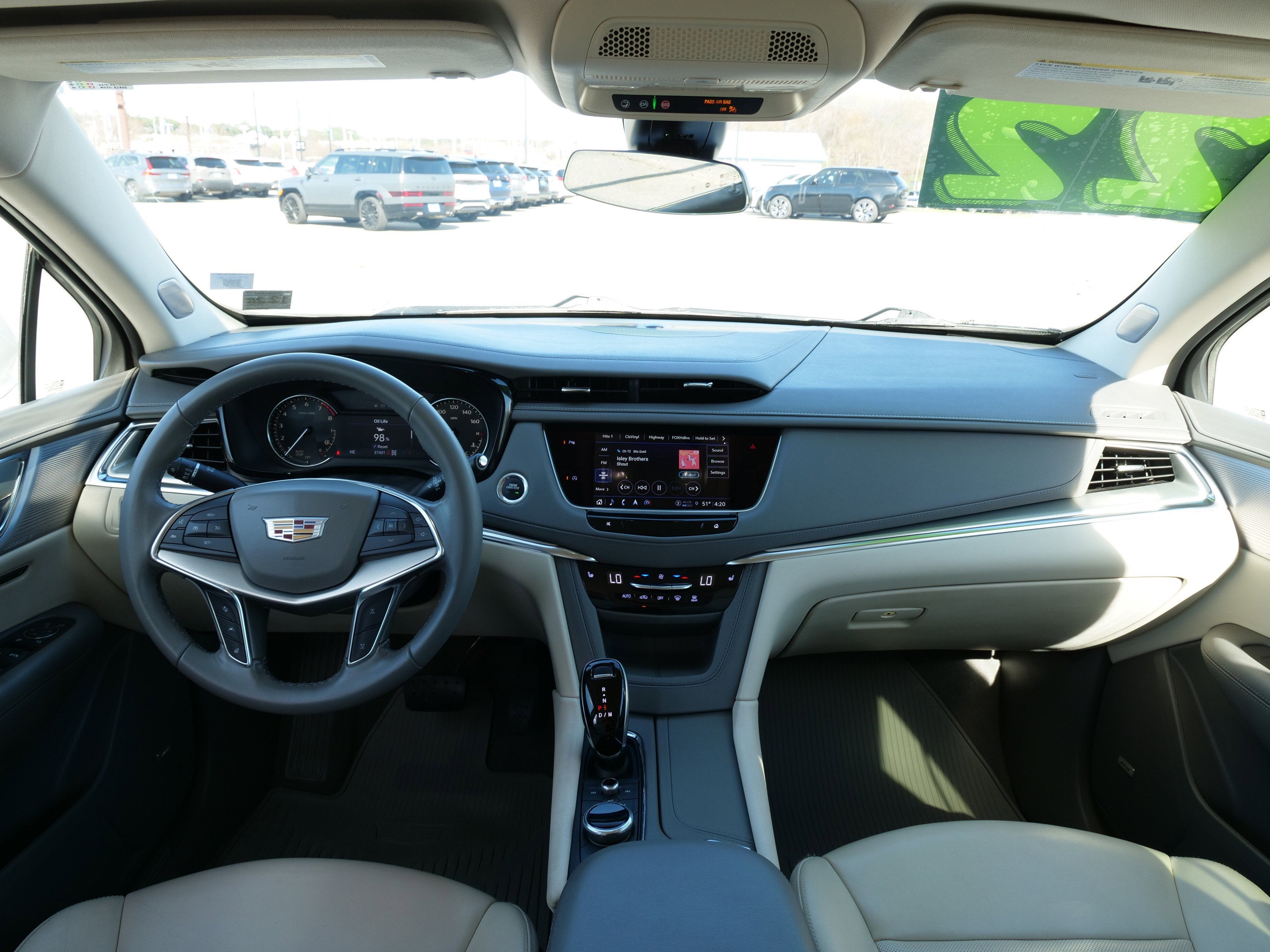 2022 Cadillac XT5 Premium Luxury