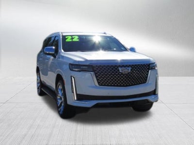 2022 Cadillac Escalade Luxury