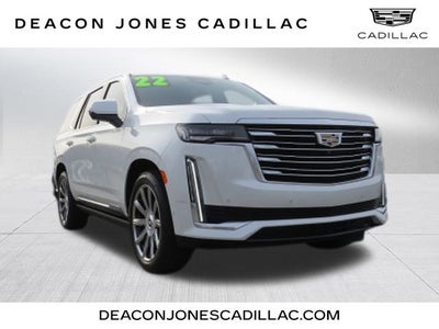 2022 Cadillac Escalade Premium Luxury Platinum