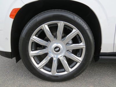 2022 Cadillac Escalade Premium Luxury Platinum