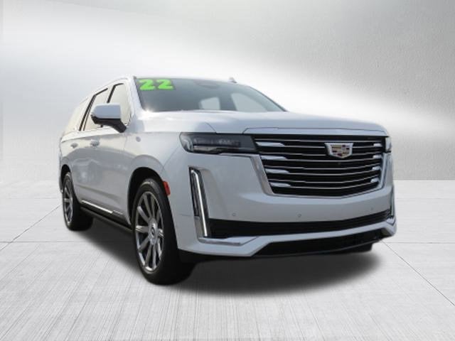 2022 Cadillac Escalade Premium Luxury Platinum